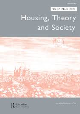 Kováts Bence tanulmánya a Housing, Theory and Society folyóiratban
