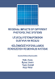 Book on “Regional Impacts of Different Photovoltaic Systems” published