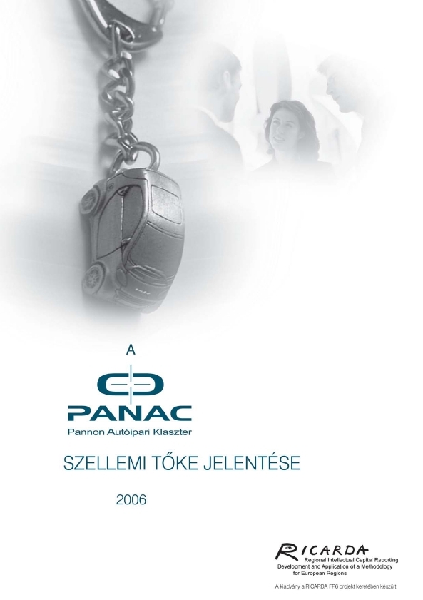 cover_A Pannon Autóipari Klaszter szellemi tőke jelentése 2006