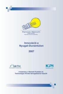 cover_Innováció a Nyugat-Dunántúlon, 2007