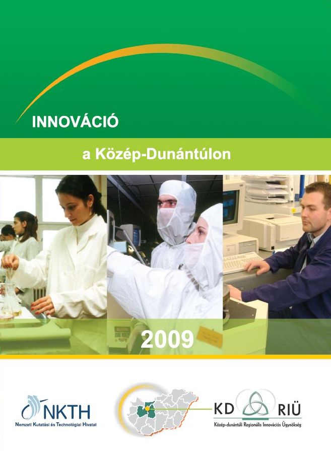 cover_Innováció a Közép-Dunántúlon 2009