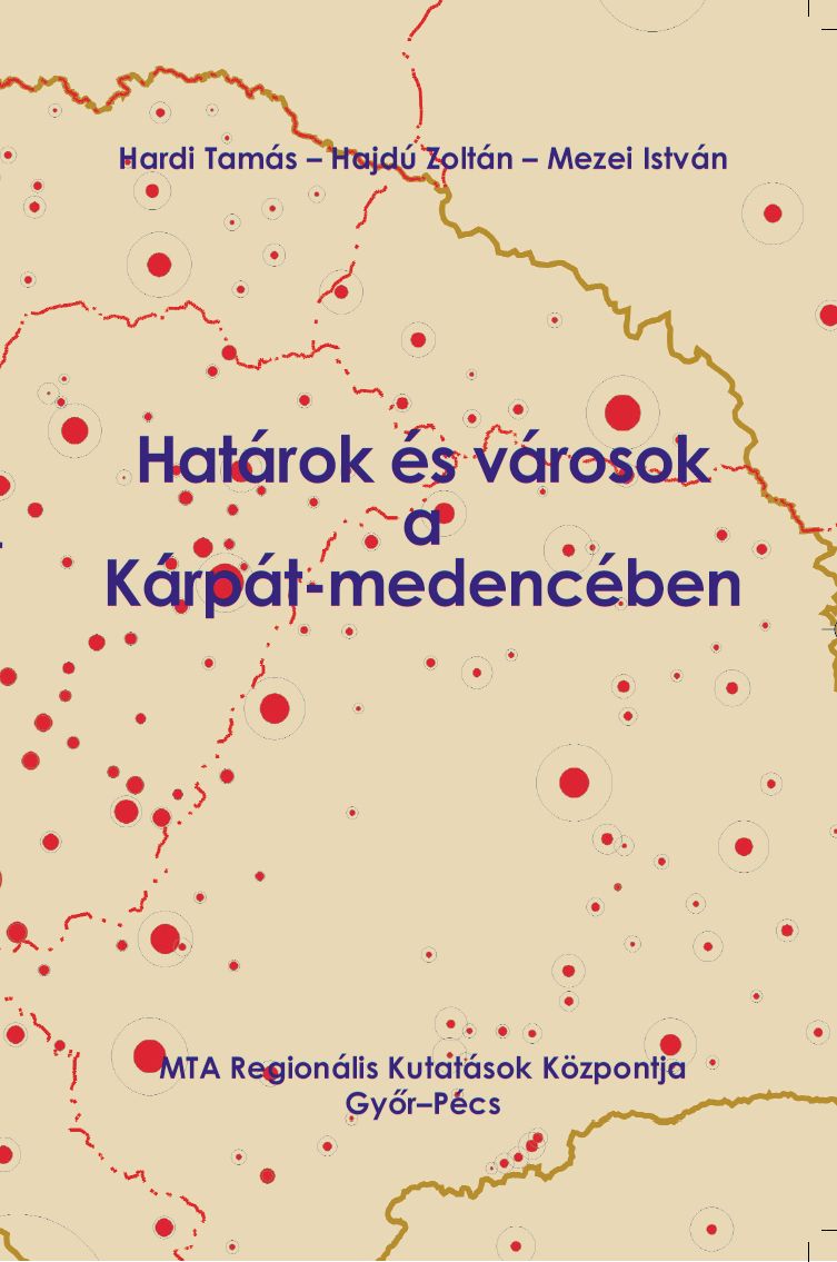 cover_Határok és városok a Kárpát-medencében