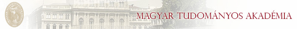 Magyar Tudományos Akadémia